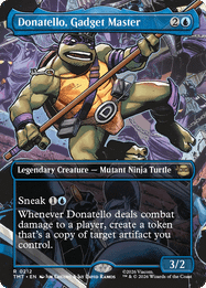 Donatello, Gadget Master