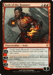Koth of the Hammer