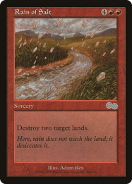Rain of Salt
