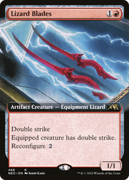 Lizard Blades