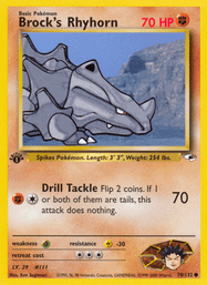 Brock's Rhyhorn