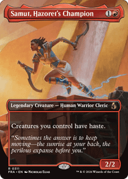Samut, Hazoret's Champion