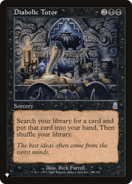 Diabolic Tutor