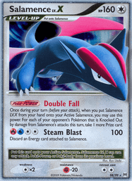 Salamence LV.X