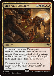 Mutinous Massacre