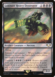 Lokhust Heavy Destroyer