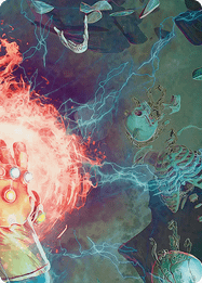Thanos, the Mad Titan // Thanos, the Mad Titan
