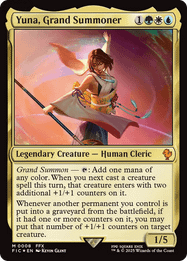 Yuna, Grand Summoner