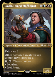 Cayth, Famed Mechanist