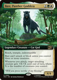 Bast, Panther Goddess