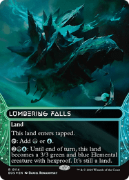 Lumbering Falls