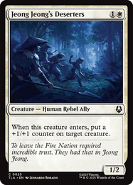 Jeong Jeong's Deserters
