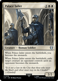 Palace Jailer