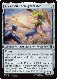 Viv Vision, Teen Synthezoid