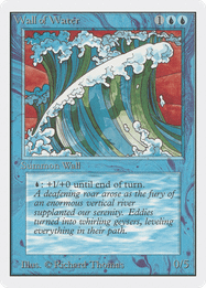 Wall of Water