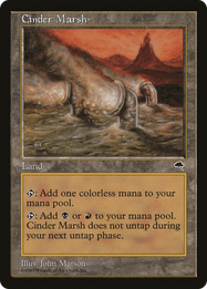 Cinder Marsh
