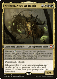 Nethroi, Apex of Death