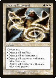 Austere Command