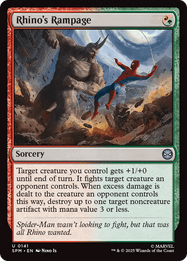 Rhino's Rampage