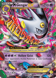 M Gengar-EX