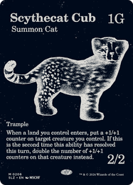 Scythecat Cub