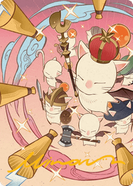 Summon: Good King Mog XII // Summon: Good King Mog XII