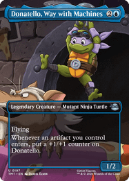 Donatello, Way with Machines
