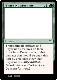 That's No Moonmist