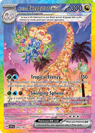 Alolan Exeggutor ex