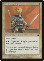 Capashen Knight
