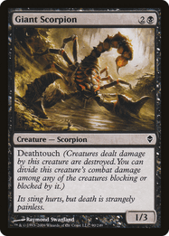 Giant Scorpion