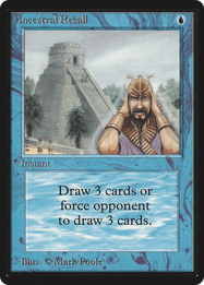 Ancestral Recall
