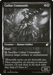 Cathar Commando