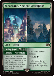 Zanarkand, Ancient Metropolis // Lasting Fayth
