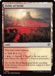 Fields of Strife