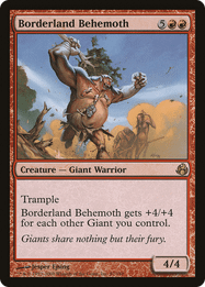 Borderland Behemoth