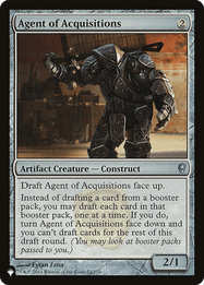 Agent of Acquisitions