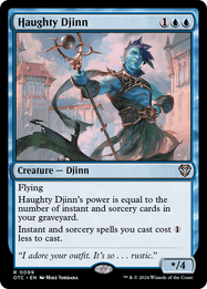 Haughty Djinn