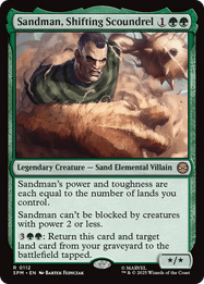 Sandman, Shifting Scoundrel