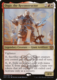 Osgir, the Reconstructor