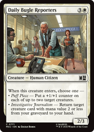 Daily Bugle Reporters