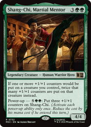 Shang-Chi, Martial Mentor