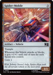 Spider-Mobile