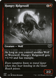 Hungry Ridgewolf