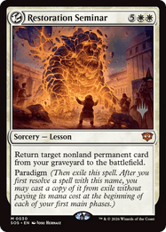 Restoration Seminar