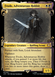 Frodo, Adventurous Hobbit