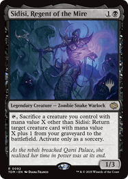 Sidisi, Regent of the Mire