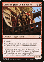 Crimson Fleet Commodore