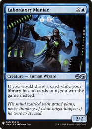 Laboratory Maniac