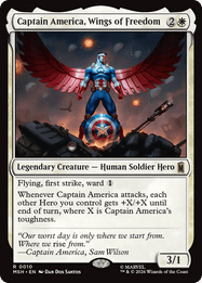Captain America, Wings of Freedom